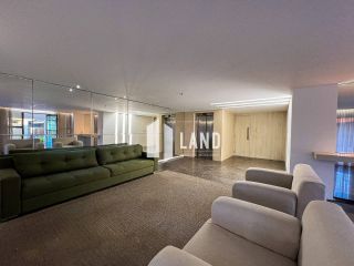 APARTAMENTO COM 3 SUÍTES, SEMI-MOBILIADO (MÓVEIS FIXOS PROJETADOS), CLOSET, LAVABO, ESTAR INTIMO COM ESCRITÓRIO INTEGRADO, DEPENDÊNCIA COM BANHEIRO, 3 VAGAS, 151M² - R$ 730.000 - AO LADO DO ATACADÃO DA AV. ENGENHEIRO SANTANA JÚNIOR, PAPICU - FORTALEZA/CE