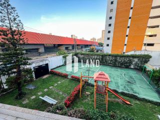 APARTAMENTO COM 3 SUÍTES, SEMI-MOBILIADO (MÓVEIS FIXOS PROJETADOS), CLOSET, LAVABO, ESTAR INTIMO COM ESCRITÓRIO INTEGRADO, DEPENDÊNCIA COM BANHEIRO, 3 VAGAS, 151M² - R$ 730.000 - AO LADO DO ATACADÃO DA AV. ENGENHEIRO SANTANA JÚNIOR, PAPICU - FORTALEZA/CE