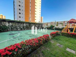 APARTAMENTO COM 3 SUÍTES, SEMI-MOBILIADO (MÓVEIS FIXOS PROJETADOS), CLOSET, LAVABO, ESTAR INTIMO COM ESCRITÓRIO INTEGRADO, DEPENDÊNCIA COM BANHEIRO, 3 VAGAS, 151M² - R$ 730.000 - AO LADO DO ATACADÃO DA AV. ENGENHEIRO SANTANA JÚNIOR, PAPICU - FORTALEZA/CE