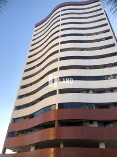 APARTAMENTO COM 3 SUÍTES, SEMI-MOBILIADO (MÓVEIS FIXOS PROJETADOS), CLOSET, LAVABO, ESTAR INTIMO COM ESCRITÓRIO INTEGRADO, DEPENDÊNCIA COM BANHEIRO, 3 VAGAS, 151M² - R$ 730.000 - AO LADO DO ATACADÃO DA AV. ENGENHEIRO SANTANA JÚNIOR, PAPICU - FORTALEZA/CE
