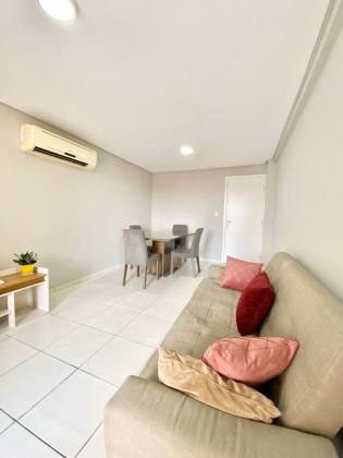 Apartamento com 02 quartos (01 suíte) e 01 ano de energia elétrica gratuita!