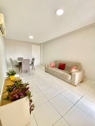 Apartamento com 02 quartos (01 suíte) e 01 ano de energia elétrica gratuita!