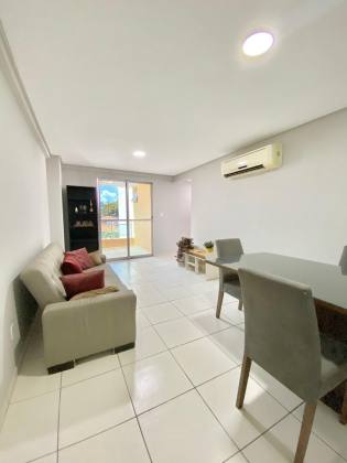 Apartamento com 02 quartos (01 suíte) e 01 ano de energia elétrica gratuita!