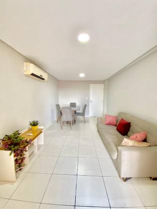 Apartamento com 02 quartos (01 suíte) e 01 ano de energia elétrica gratuita!