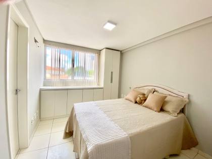 Apartamento com 02 quartos (01 suíte) e 01 ano de energia elétrica gratuita!