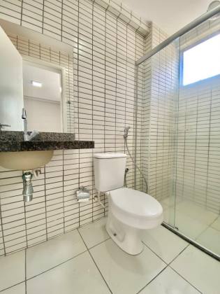 Apartamento com 02 quartos (01 suíte) e 01 ano de energia elétrica gratuita!