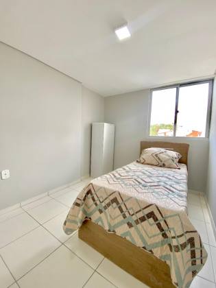 Apartamento com 02 quartos (01 suíte) e 01 ano de energia elétrica gratuita!