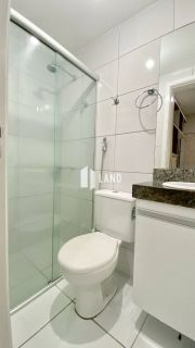 Apartamento com 02 suítes térreo no Campestre!