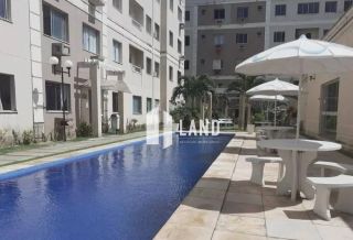 Cobertura com Terraço a 3 Min da Praia do Futuro – 2 Quartos, Lazer Completo e Muito Conforto!