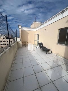 Cobertura com Terraço a 3 Min da Praia do Futuro – 2 Quartos, Lazer Completo e Muito Conforto!