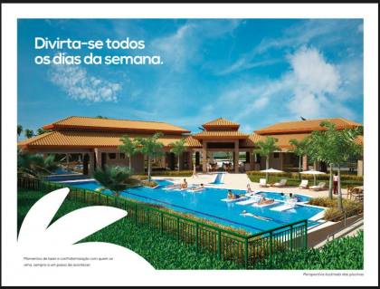 Lote no Condomínio Petrópolis Residence