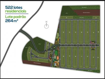 Lote no Condomínio Petrópolis Residence