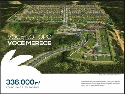 Lote no Condomínio Petrópolis Residence