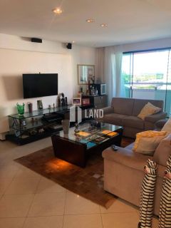 APARTAMENTO COM 3 SUÍTES, LAVABO, CLOSET, 3 VAGAS, DEPENDÊNCIA COM BANHEIRO, PISCINA, ACADEMIA, SALÃO DE FESTAS, CAMPINHO DE FUTEBOL, PLAYGROUND, 153M2, R$ 850.000 - LUCIANO CAVALCANTE - FORTALEZA/CE