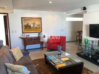 APARTAMENTO COM 3 SUÍTES, LAVABO, CLOSET, 3 VAGAS, DEPENDÊNCIA COM BANHEIRO, PISCINA, ACADEMIA, SALÃO DE FESTAS, CAMPINHO DE FUTEBOL, PLAYGROUND, 153M2, R$ 850.000 - LUCIANO CAVALCANTE - FORTALEZA/CE