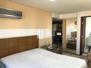 APARTAMENTO COM 3 SUÍTES, LAVABO, CLOSET, 3 VAGAS, DEPENDÊNCIA COM BANHEIRO, PISCINA, ACADEMIA, SALÃO DE FESTAS, CAMPINHO DE FUTEBOL, PLAYGROUND, 153M2, R$ 850.000 - LUCIANO CAVALCANTE - FORTALEZA/CE