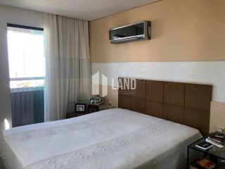 APARTAMENTO COM 3 SUÍTES, LAVABO, CLOSET, 3 VAGAS, DEPENDÊNCIA COM BANHEIRO, PISCINA, ACADEMIA, SALÃO DE FESTAS, CAMPINHO DE FUTEBOL, PLAYGROUND, 153M2, R$ 850.000 - LUCIANO CAVALCANTE - FORTALEZA/CE