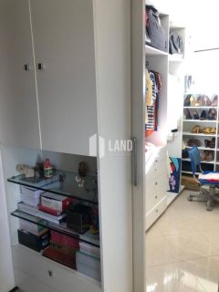 APARTAMENTO COM 3 SUÍTES, LAVABO, CLOSET, 3 VAGAS, DEPENDÊNCIA COM BANHEIRO, PISCINA, ACADEMIA, SALÃO DE FESTAS, CAMPINHO DE FUTEBOL, PLAYGROUND, 153M2, R$ 850.000 - LUCIANO CAVALCANTE - FORTALEZA/CE