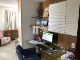 APARTAMENTO COM 3 SUÍTES, LAVABO, CLOSET, 3 VAGAS, DEPENDÊNCIA COM BANHEIRO, PISCINA, ACADEMIA, SALÃO DE FESTAS, CAMPINHO DE FUTEBOL, PLAYGROUND, 153M2, R$ 850.000 - LUCIANO CAVALCANTE - FORTALEZA/CE