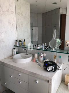 APARTAMENTO COM 3 SUÍTES, LAVABO, CLOSET, 3 VAGAS, DEPENDÊNCIA COM BANHEIRO, PISCINA, ACADEMIA, SALÃO DE FESTAS, CAMPINHO DE FUTEBOL, PLAYGROUND, 153M2, R$ 850.000 - LUCIANO CAVALCANTE - FORTALEZA/CE