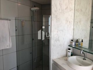 APARTAMENTO COM 3 SUÍTES, LAVABO, CLOSET, 3 VAGAS, DEPENDÊNCIA COM BANHEIRO, PISCINA, ACADEMIA, SALÃO DE FESTAS, CAMPINHO DE FUTEBOL, PLAYGROUND, 153M2, R$ 850.000 - LUCIANO CAVALCANTE - FORTALEZA/CE