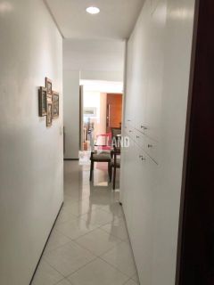APARTAMENTO COM 3 SUÍTES, LAVABO, CLOSET, 3 VAGAS, DEPENDÊNCIA COM BANHEIRO, PISCINA, ACADEMIA, SALÃO DE FESTAS, CAMPINHO DE FUTEBOL, PLAYGROUND, 153M2, R$ 850.000 - LUCIANO CAVALCANTE - FORTALEZA/CE