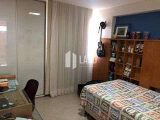 APARTAMENTO COM 3 SUÍTES, LAVABO, CLOSET, 3 VAGAS, DEPENDÊNCIA COM BANHEIRO, PISCINA, ACADEMIA, SALÃO DE FESTAS, CAMPINHO DE FUTEBOL, PLAYGROUND, 153M2, R$ 850.000 - LUCIANO CAVALCANTE - FORTALEZA/CE