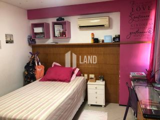 APARTAMENTO COM 3 SUÍTES, LAVABO, CLOSET, 3 VAGAS, DEPENDÊNCIA COM BANHEIRO, PISCINA, ACADEMIA, SALÃO DE FESTAS, CAMPINHO DE FUTEBOL, PLAYGROUND, 153M2, R$ 850.000 - LUCIANO CAVALCANTE - FORTALEZA/CE