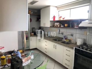 APARTAMENTO COM 3 SUÍTES, LAVABO, CLOSET, 3 VAGAS, DEPENDÊNCIA COM BANHEIRO, PISCINA, ACADEMIA, SALÃO DE FESTAS, CAMPINHO DE FUTEBOL, PLAYGROUND, 153M2, R$ 850.000 - LUCIANO CAVALCANTE - FORTALEZA/CE