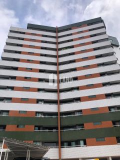 APARTAMENTO COM 3 SUÍTES, LAVABO, CLOSET, 3 VAGAS, DEPENDÊNCIA COM BANHEIRO, PISCINA, ACADEMIA, SALÃO DE FESTAS, CAMPINHO DE FUTEBOL, PLAYGROUND, 153M2, R$ 850.000 - LUCIANO CAVALCANTE - FORTALEZA/CE