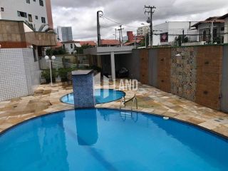 APARTAMENTO COM 3 SUÍTES, LAVABO, CLOSET, 3 VAGAS, DEPENDÊNCIA COM BANHEIRO, PISCINA, ACADEMIA, SALÃO DE FESTAS, CAMPINHO DE FUTEBOL, PLAYGROUND, 153M2, R$ 850.000 - LUCIANO CAVALCANTE - FORTALEZA/CE