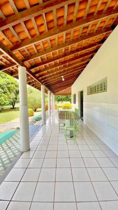 Sítio na Usina Santana com 04 suites e Energia Solar