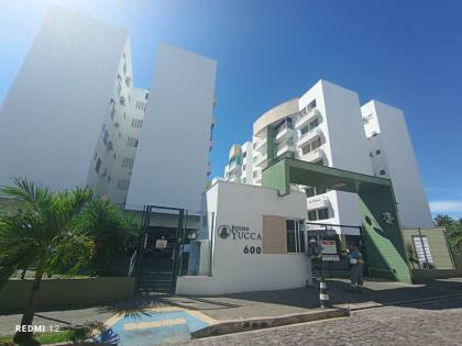 Apartamento no Reserva Yucca com 02 quartos sendo 01 suíte