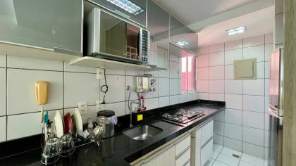 Apartamento Mobiliado Á Venda Na Zona Leste