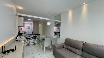 Apartamento Mobiliado Á Venda Na Zona Leste
