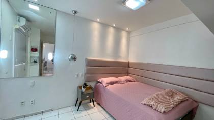 Apartamento Mobiliado Á Venda Na Zona Leste