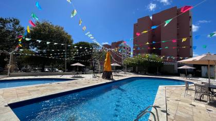 Apartamento Mobiliado Á Venda Na Zona Leste