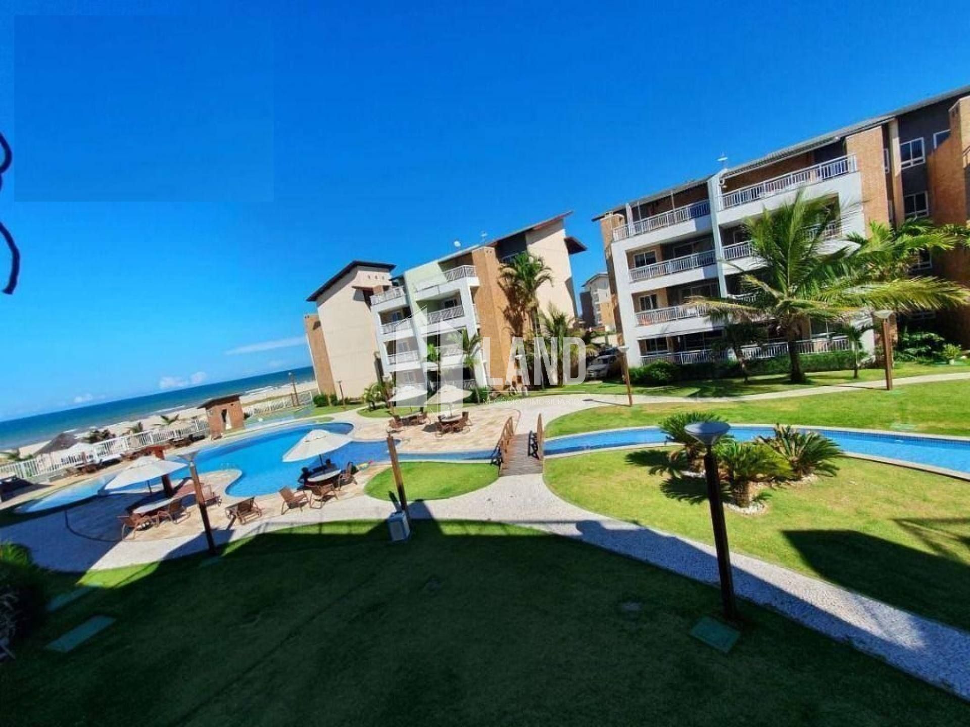 Paraíso das Dunas Porto das Dunas Empreendimento pé na areia