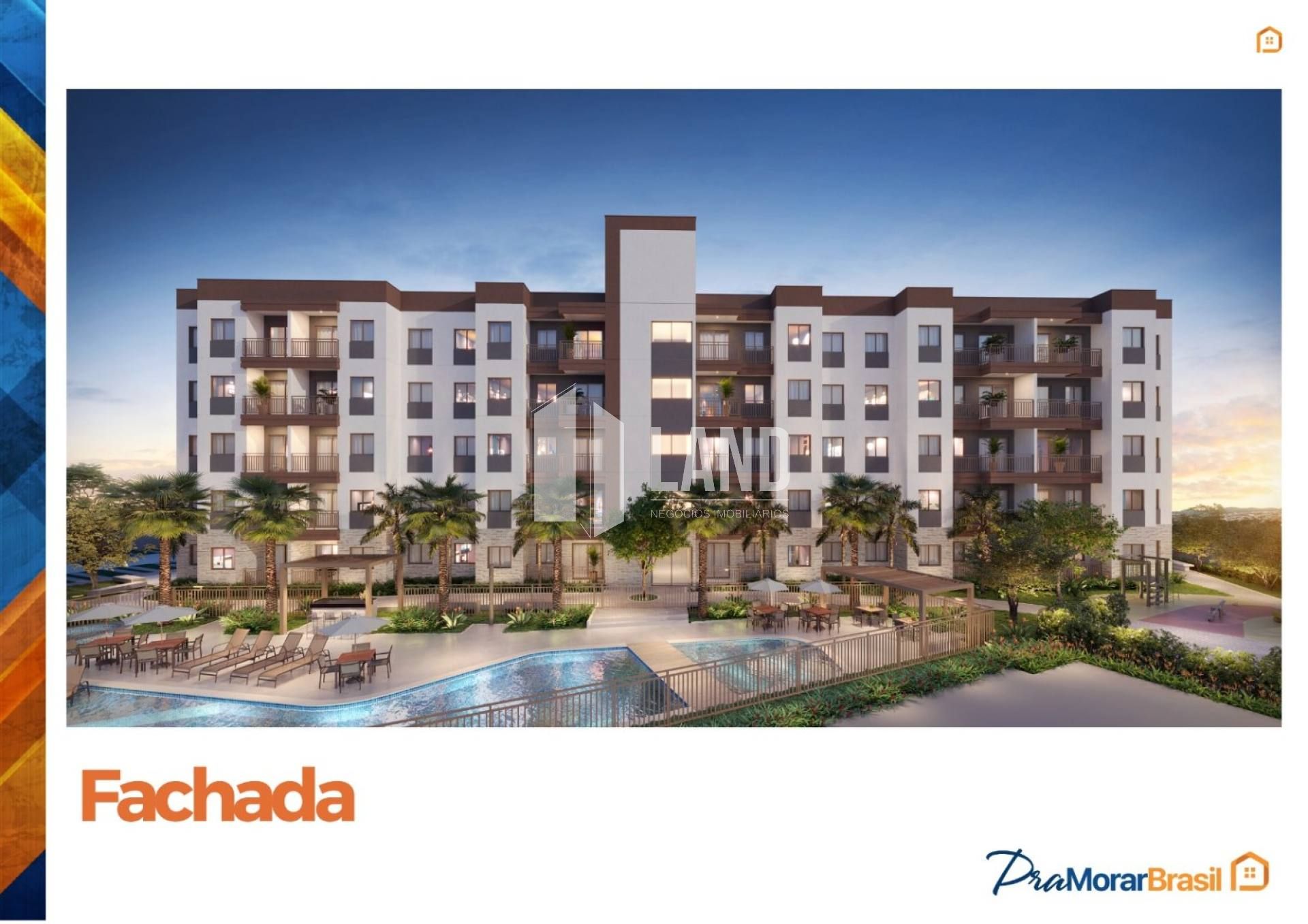 Apartamento Ocean Porto das Dunas da Pramorar Brasil - Grupo BTB Engenharia