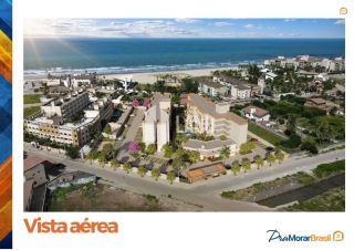 Apartamento Ocean Porto das Dunas da Pramorar Brasil - Grupo BTB Engenharia
