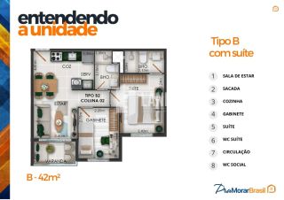 Apartamento Ocean Porto das Dunas da Pramorar Brasil - Grupo BTB Engenharia