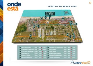 Apartamento Ocean Porto das Dunas da Pramorar Brasil - Grupo BTB Engenharia