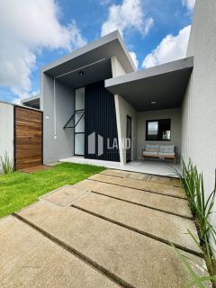 Casa Para Vender com 3 quartos 2 suítes no bairro Encantada em Eusébio