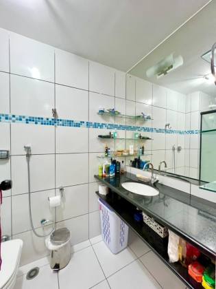 Apartamento com 128m² e 3 quartos ao lado do Sam1s Club