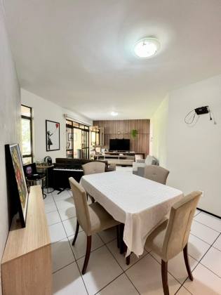 Apartamento com 128m² e 3 quartos ao lado do Sam1s Club