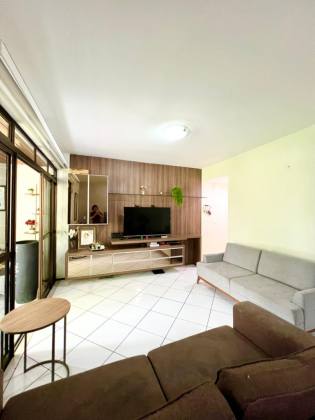 Apartamento com 128m² e 3 quartos ao lado do Sam1s Club