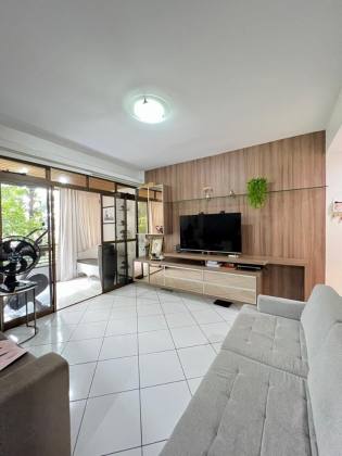 Apartamento com 128m² e 3 quartos ao lado do Sam1s Club