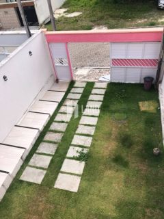 Casa duplex no loteamento Varandas Terra Brasilis com 4 suítes, 4 vagas, lavabo, cozinha americana, quintal, clube com lazer completo, casa 130m2 - Terreno 150m2 (6x25) - R$ 590.000 - Aquiraz/CE