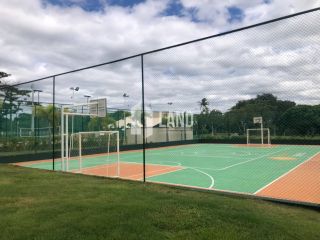 Casa duplex no loteamento Varandas Terra Brasilis com 4 suítes, 4 vagas, lavabo, cozinha americana, quintal, clube com lazer completo, casa 130m2 - Terreno 150m2 (6x25) - R$ 590.000 - Aquiraz/CE