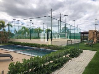 Casa duplex no loteamento Varandas Terra Brasilis com 4 suítes, 4 vagas, lavabo, cozinha americana, quintal, clube com lazer completo, casa 130m2 - Terreno 150m2 (6x25) - R$ 590.000 - Aquiraz/CE